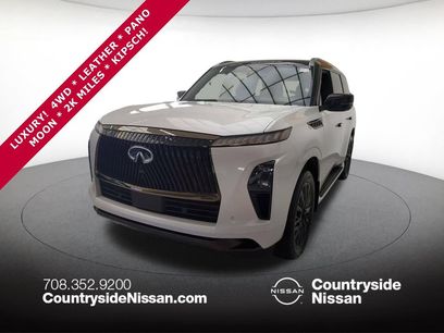 Used 2026 INFINITI QX80 Autograph w/ Premium Cargo Package