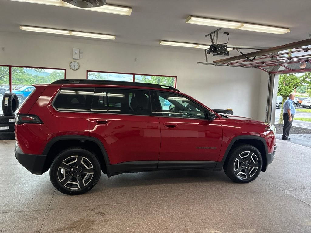 New 2026 Jeep Cherokee Limited AWD/4WD image 25
