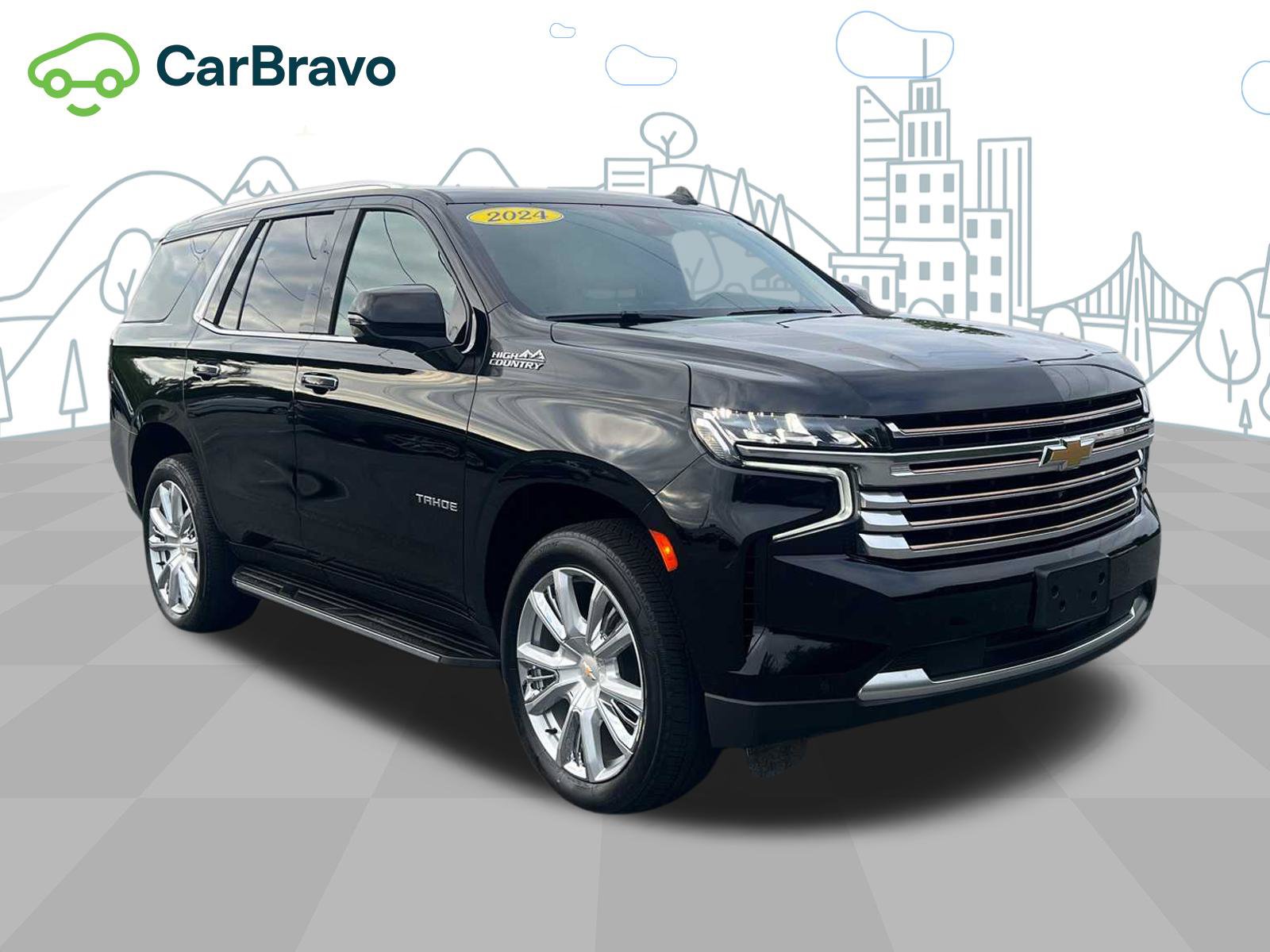 Certified 2024 Chevrolet Tahoe High Country AWD/4WD image 1