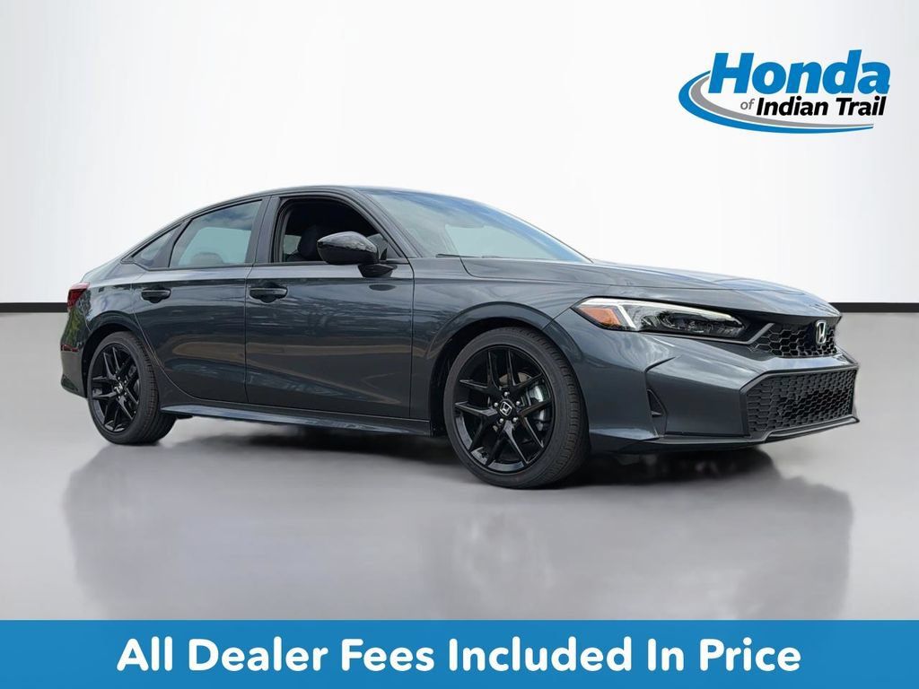 New 2026 Honda Civic Sport image 1