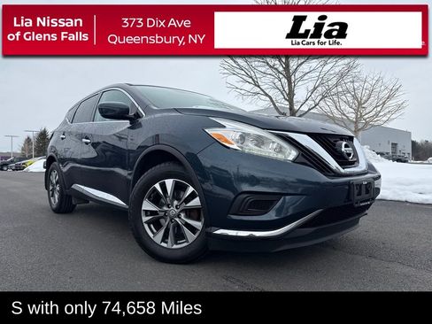 Used 2017 Nissan Murano S w/ Navigation Package image 1