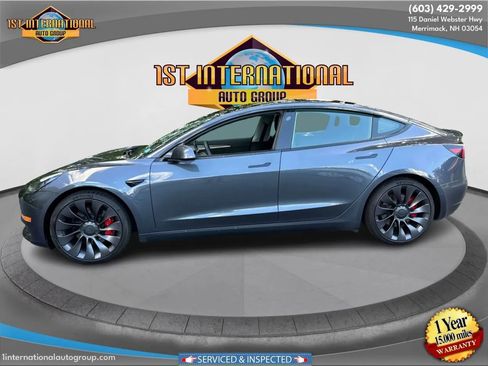 Used 2021 Tesla Model 3 Performance image 5