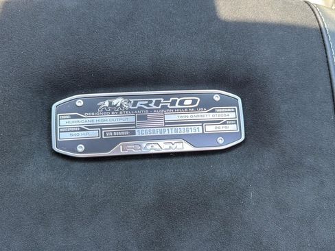 New 2026 RAM 1500 RHO AWD/4WD image 24