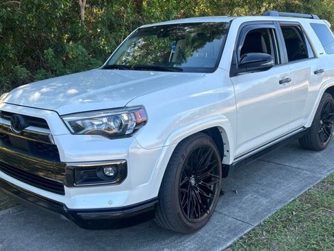 Used 2021 Toyota 4Runner Nightshade image 5