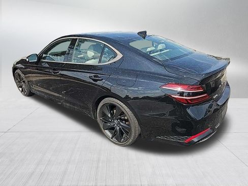 Used 2023 Genesis G70 2.0T w/ Sport Prestige Package AWD/4WD image 5