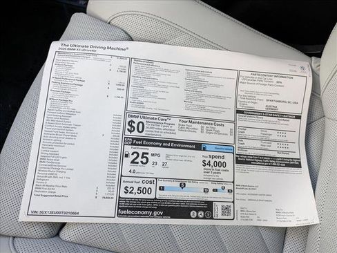 New 2026 BMW X5 sDrive40i w/ M Sport Package image 18