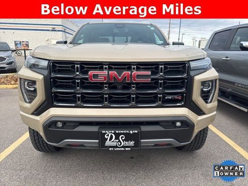 Used 2023 GMC Canyon AT4 w/ AT4 Premium Package image 2
