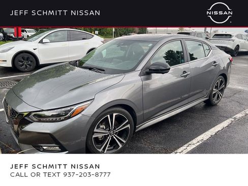 Certified 2023 Nissan Sentra SR w/ SR Premium Package FWD image 1