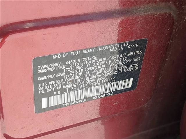 Used 2016 Subaru Forester 2.5i w/ Alloy Wheel Package AWD/4WD image 17