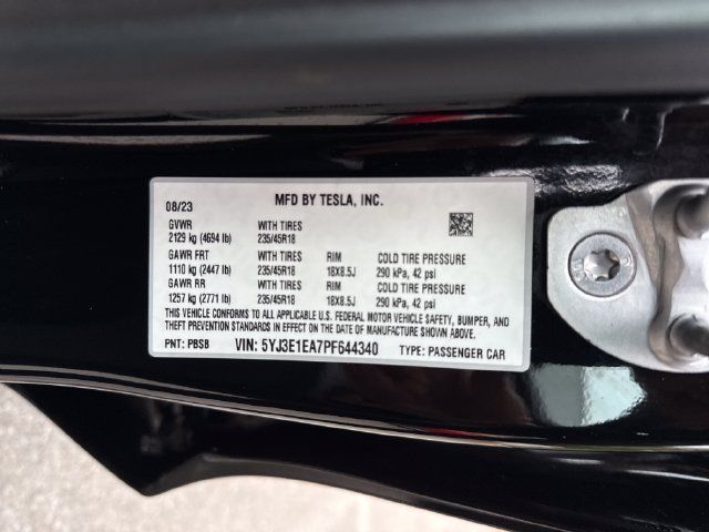 Used 2023 Tesla Model 3 Standard Range RWD image 20