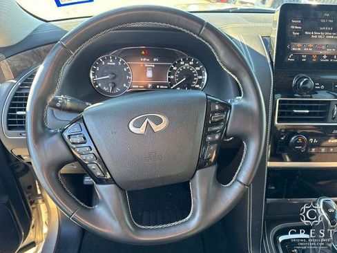 Certified 2023 INFINITI QX80 Premium Select w/ All-Season Package image 15