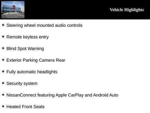 Used 2026 Nissan Kicks SV w/ Cold Weather Package AWD/4WD image 4