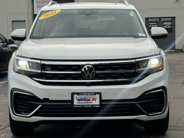 Used 2021 Volkswagen Atlas SEL Premium AWD/4WD image 40