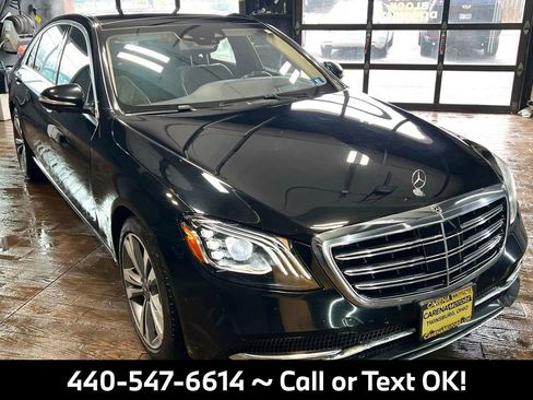 Used 2020 Mercedes-Benz S 560 4MATIC Sedan image 7