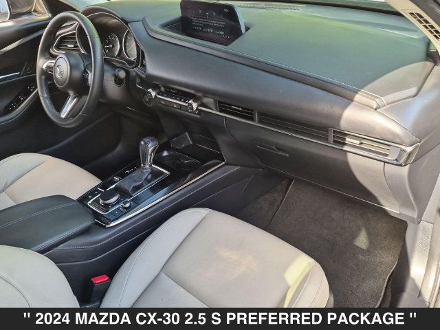 Used 2024 MAZDA CX-30 AWD 2.5 S w/ Preferred Package image 32