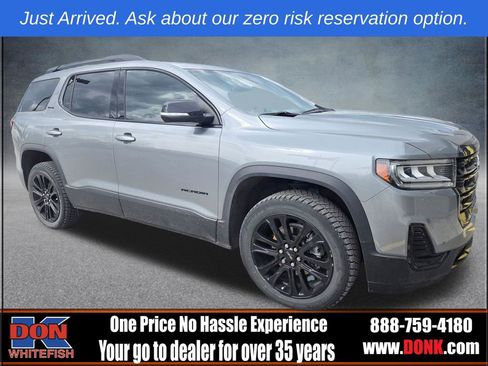 Used 2023 GMC Acadia SLE w/ Driver Convenience Package FWD image 1