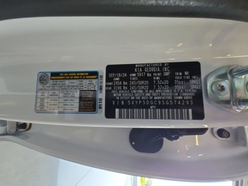 Used 2025 Kia Telluride SX Prestige X-Line AWD/4WD image 25