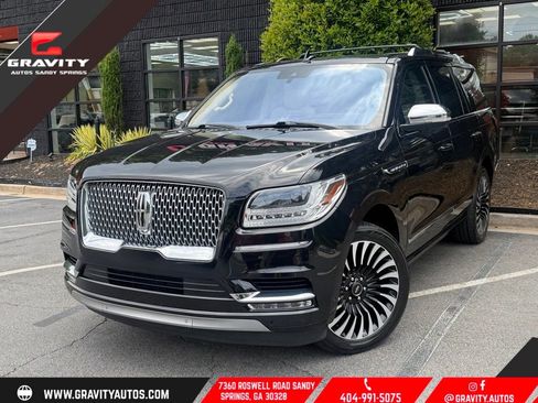 Used 2020 Lincoln Navigator Black Label w/ Cargo Convenience Package AWD/4WD image 1