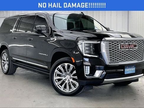Used 2022 GMC Yukon XL Denali AWD/4WD image 35