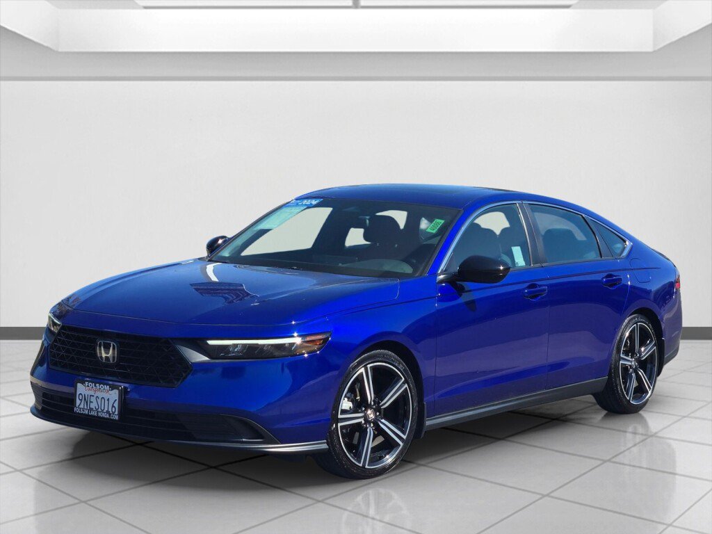 Certified 2024 Honda Accord Sport image 9