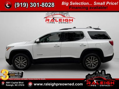 Used 2019 GMC Acadia SLE