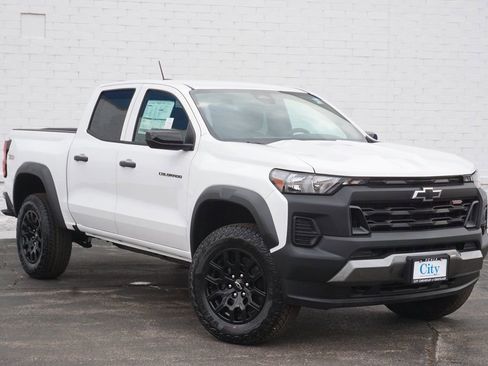 New 2026 Chevrolet Colorado Trail Boss image 3