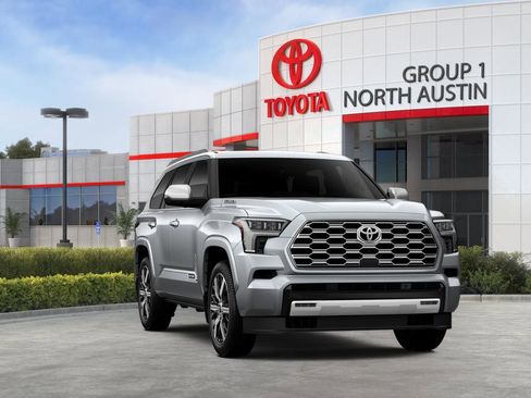 New 2026 Toyota Sequoia Capstone image 16
