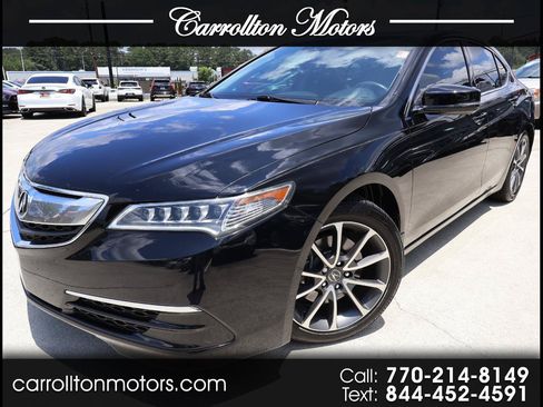 Used 2015 Acura TLX V6 w/ Technology Package FWD image 1