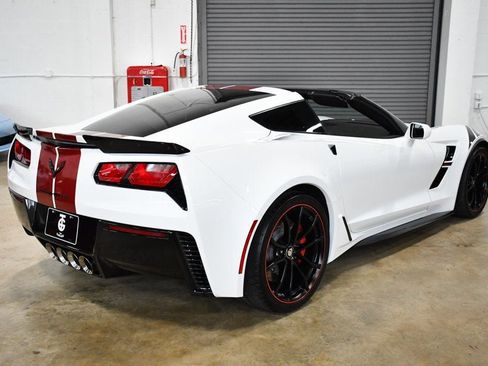 Used 2019 Chevrolet Corvette Grand Sport RWD image 21