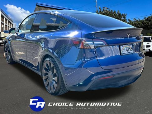 Used 2024 Tesla Model Y Performance AWD/4WD image 5