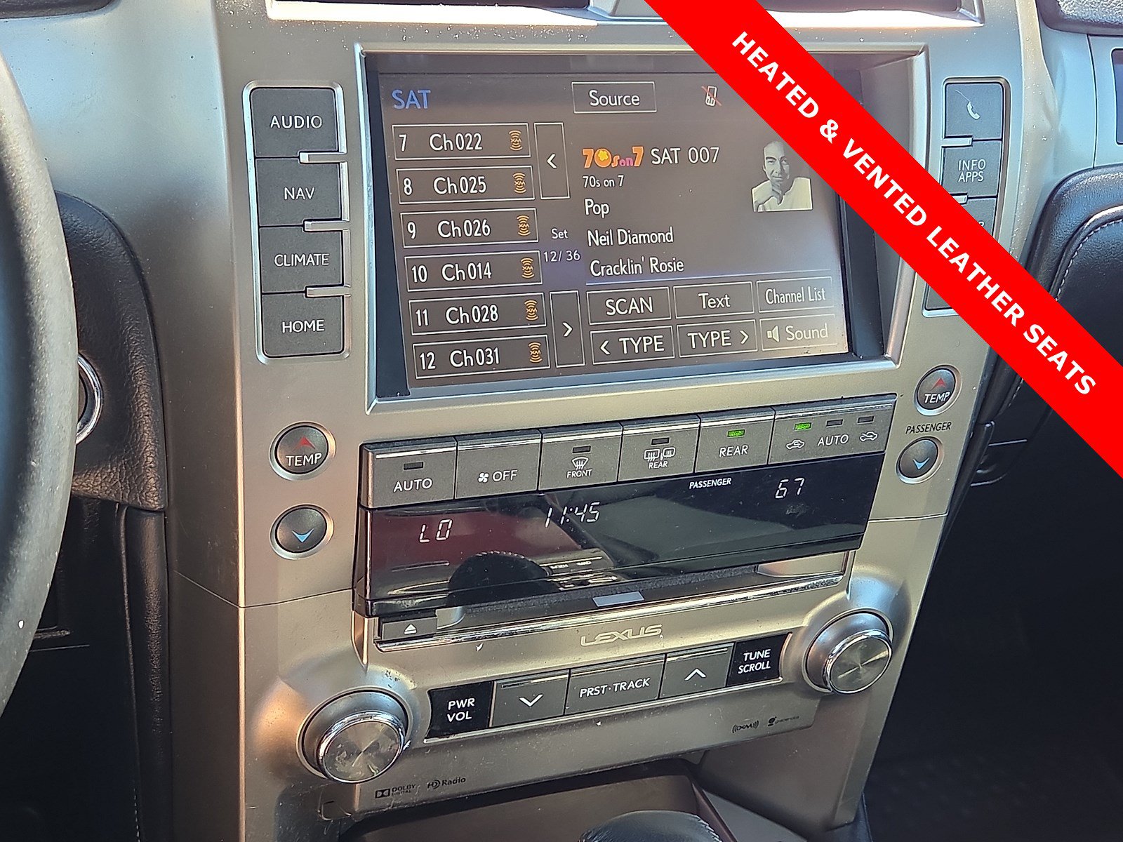 Used 2019 Lexus GX 460 Premium AWD/4WD image 17