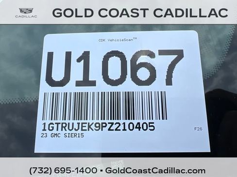 Used 2023 GMC Sierra 1500 Elevation AWD/4WD image 19