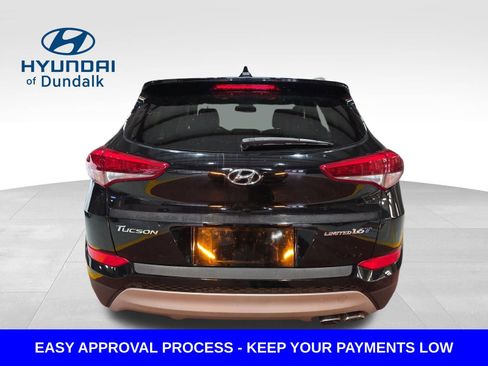 Used 2018 Hyundai Tucson Limited image 5