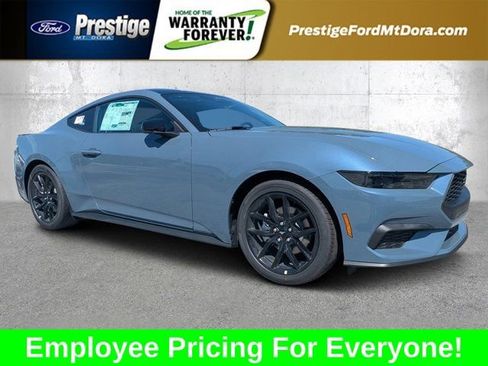 New 2026 Ford Mustang Coupe w/ Mustang Nite Pony Package RWD image 1