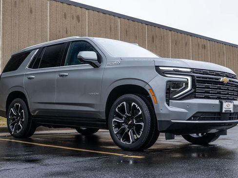 New 2026 Chevrolet Tahoe High Country image 2