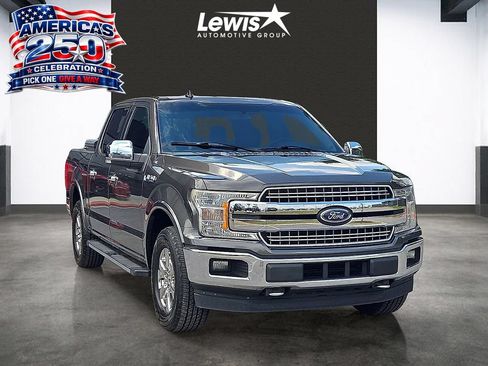 Used 2018 Ford F150 Lariat AWD/4WD image 6