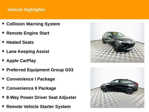 Used 2024 Buick Envista Sport Touring w/ Convenience I Package image 2