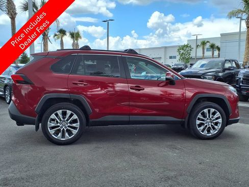 Used 2023 Toyota RAV4 XLE Premium AWD/4WD image 8