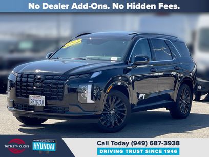 Certified 2025 Hyundai Palisade Calligraphy