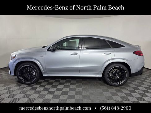 New 2026 Mercedes-Benz GLE 53 AMG 4MATIC Coupe image 3