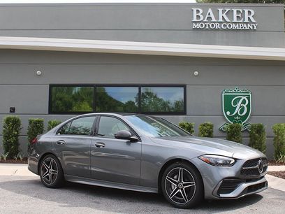 Certified 2024 Mercedes-Benz C 300 4MATIC Sedan