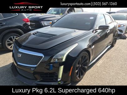 Used 2017 Cadillac CTS V w/ Luxury Package