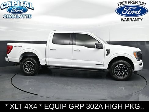Used 2023 Ford F150 XLT w/ Equipment Group 302A High AWD/4WD image 28
