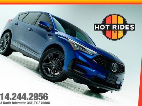Used 2021 Acura RDX A-Spec image 1