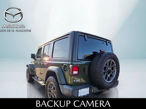 Used 2021 Jeep Wrangler Unlimited Sport AWD/4WD image 5