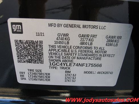 Used 2022 Chevrolet Silverado 2500 W/T w/ WT Fleet Convenience Package AWD/4WD image 32