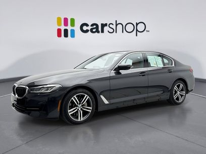Used 2021 BMW 530i xDrive w/ Premium Package