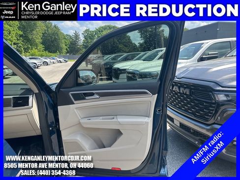 Used 2019 Volkswagen Atlas SEL R-Line AWD/4WD image 25