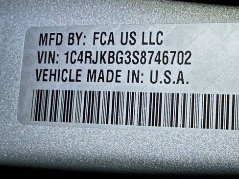 New 2025 Jeep Grand Cherokee L Limited w/ Luxury Tech Group II image 17