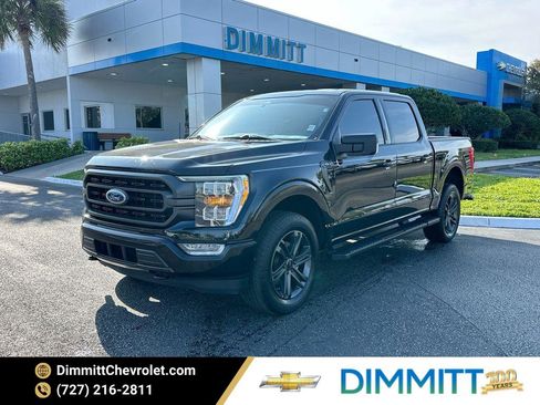 Used 2023 Ford F150 XLT w/ Equipment Group 302A High image 1